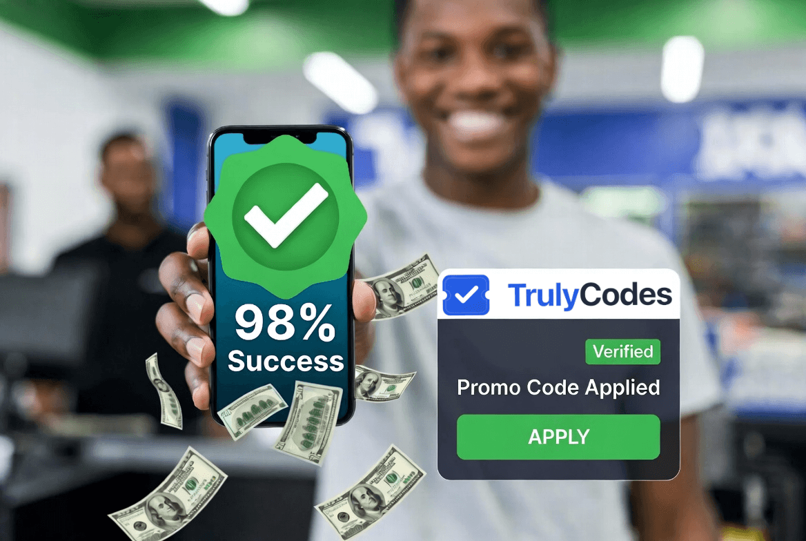 Save More with TrulyCodes 98% Verified Coupons in 2026