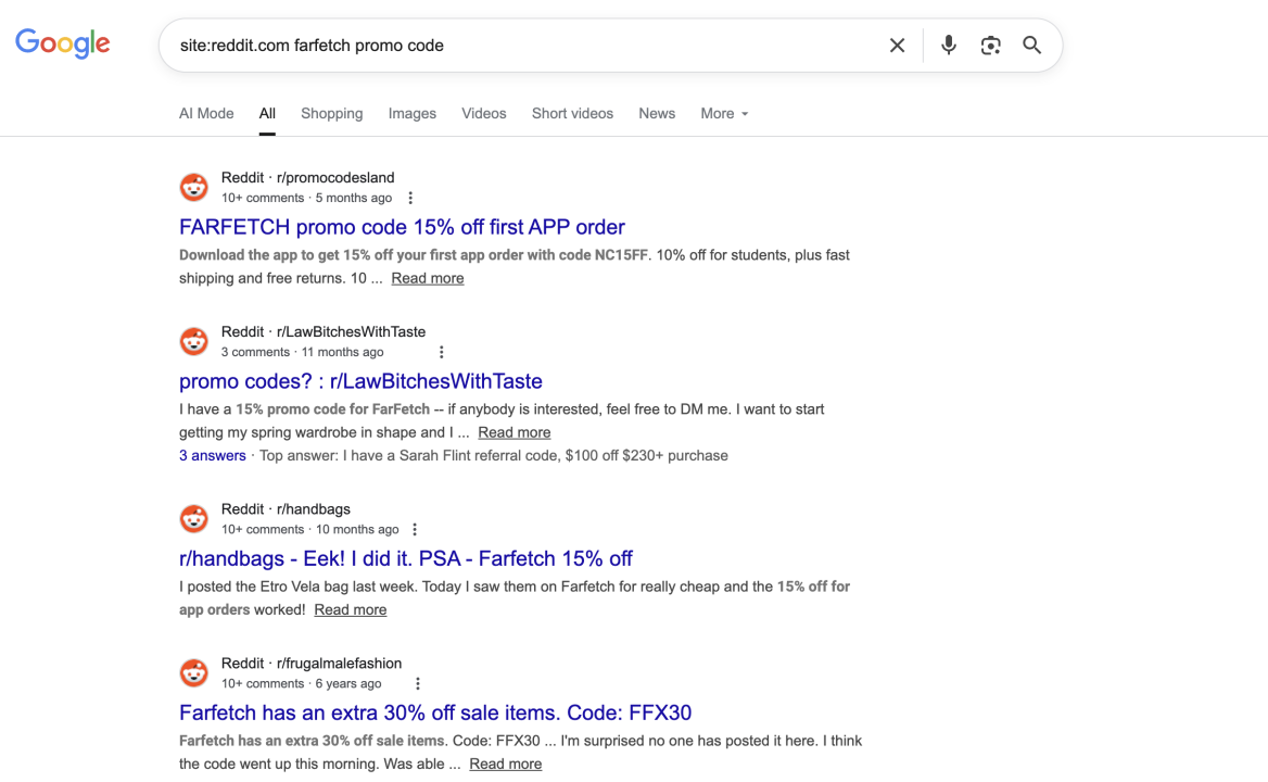 Reddit and Slickdeals community deals