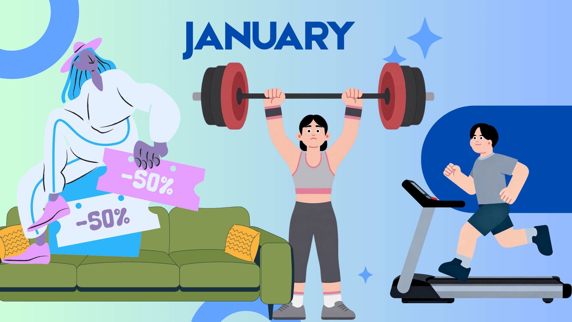 January Shopping Sales