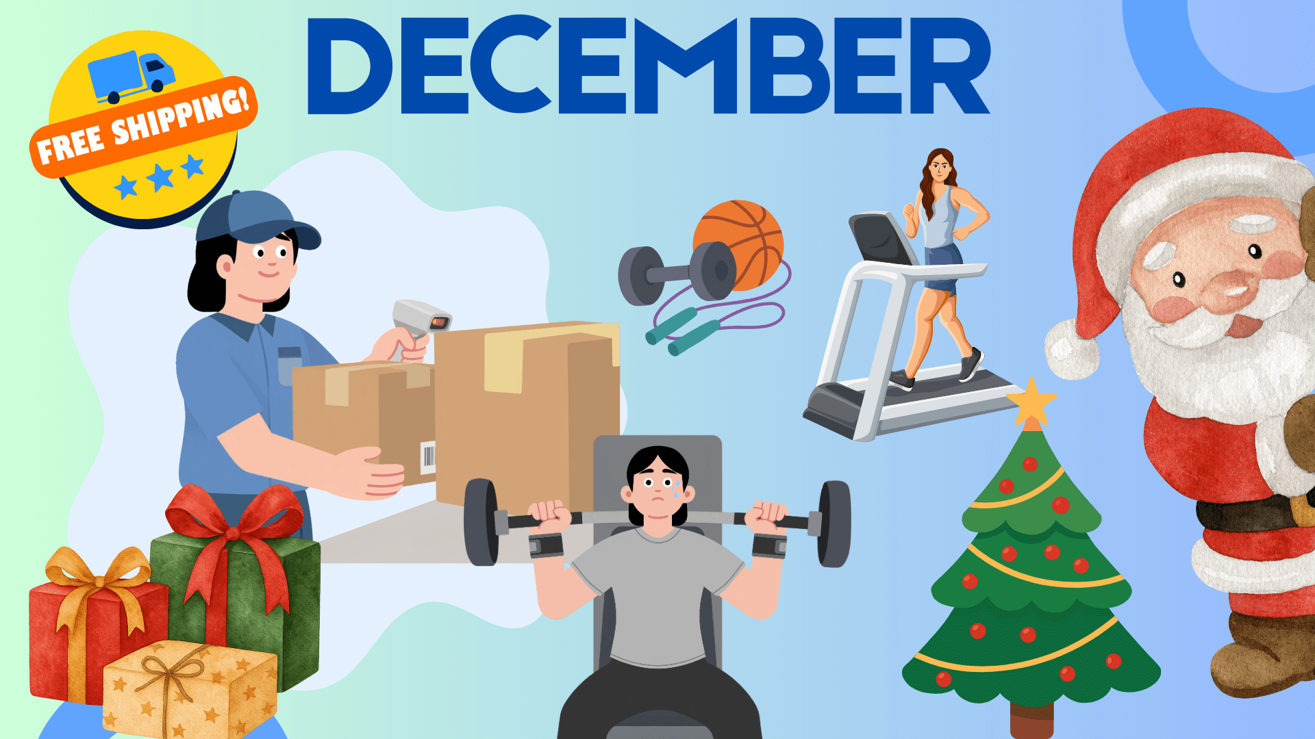 December Shopping Sales