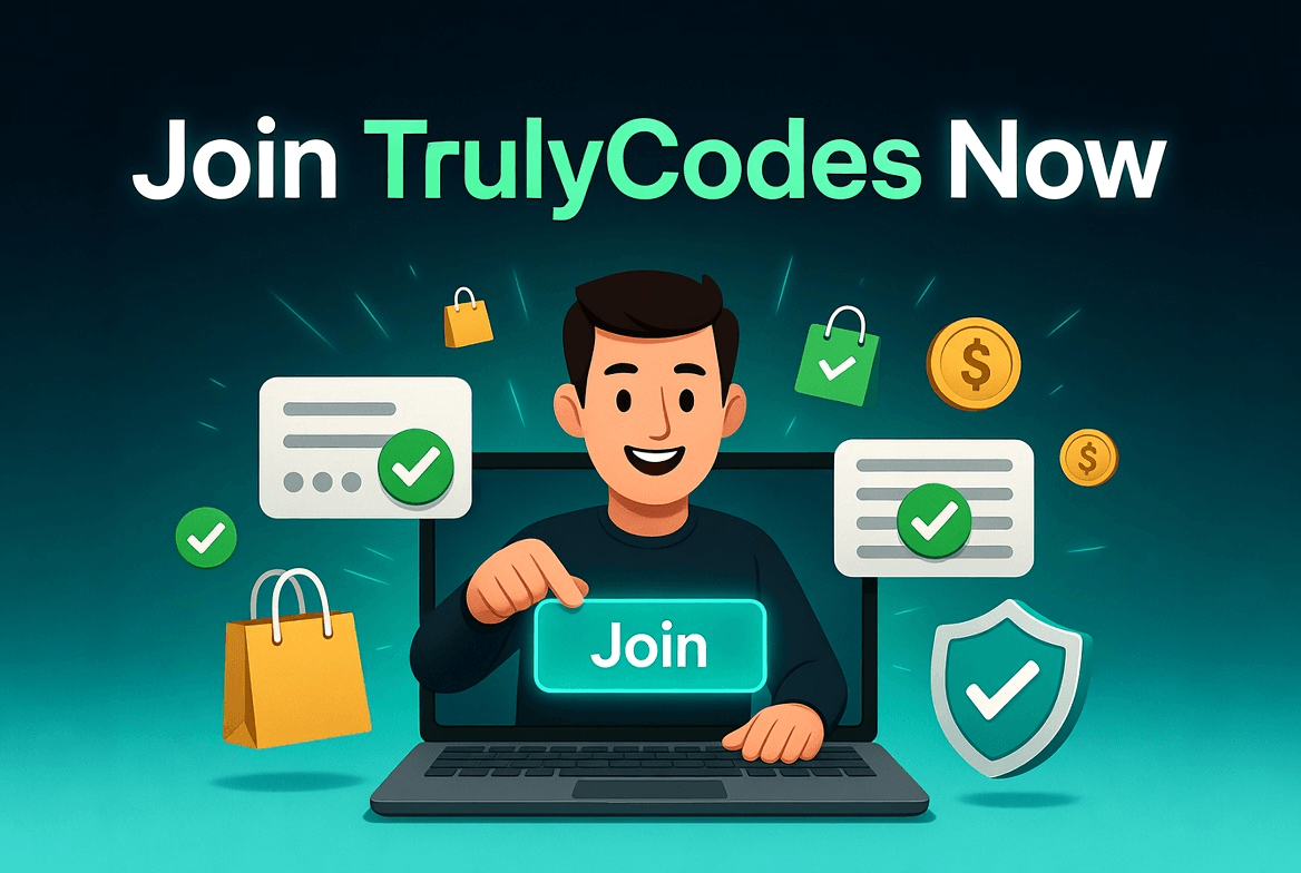 Join TrulyCodes now