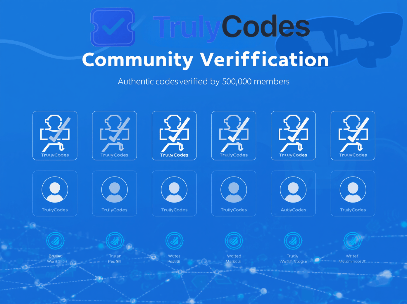 TrulyCodes verified by a community of over 500,000 members