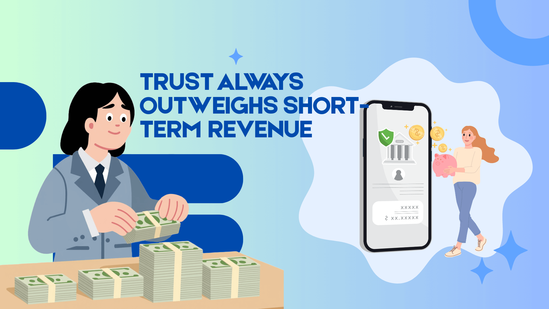 Trust Over Commission